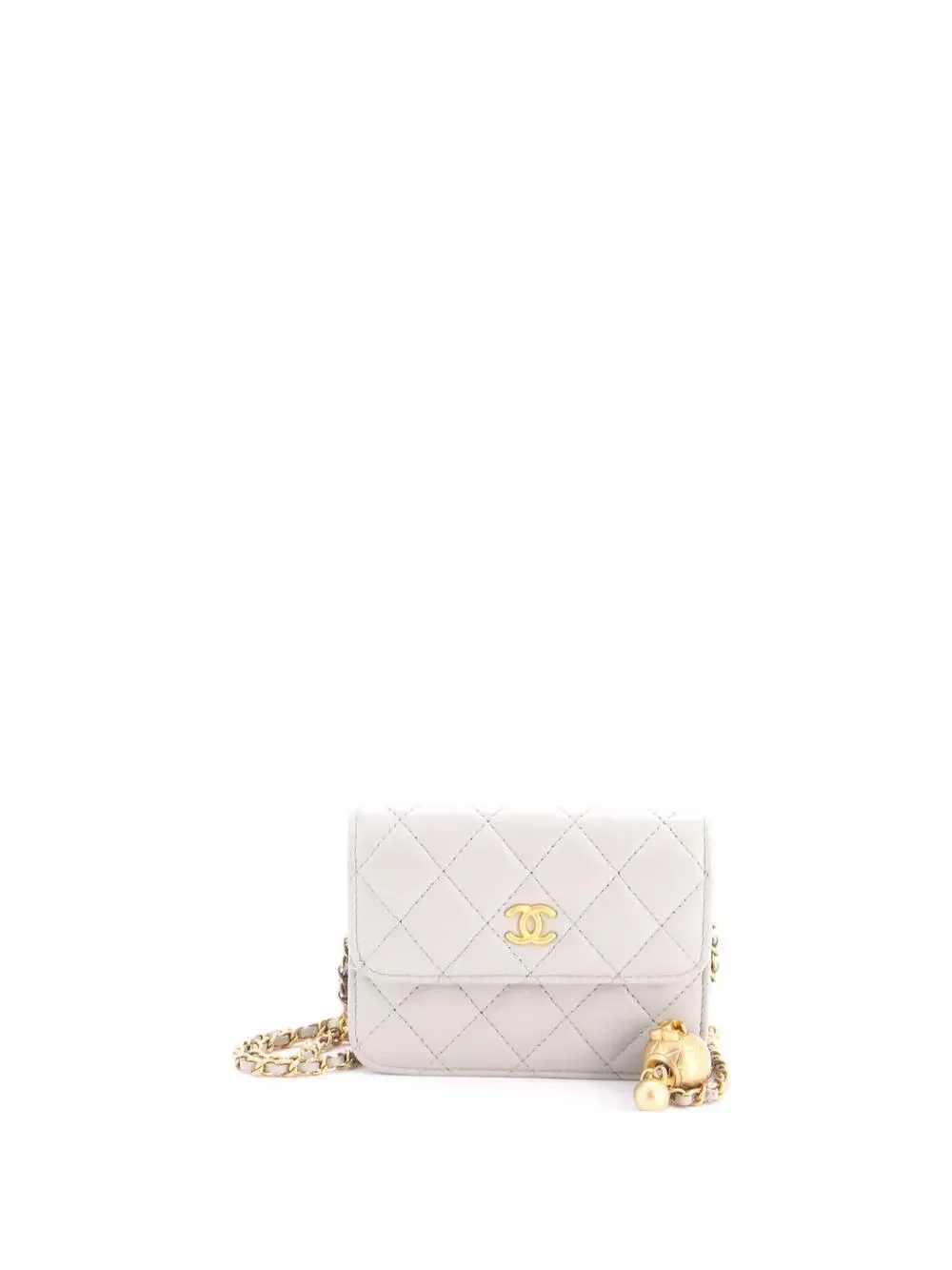 Chanel Pearl Crush Flap Clutch With #291457C23B